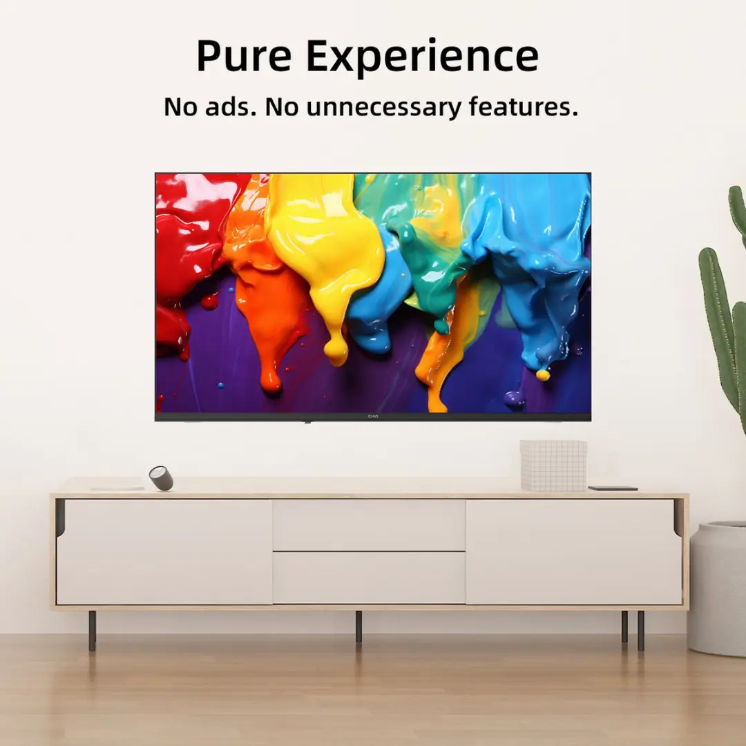 CHiQ 40D210M Smart TV 40 Inch Full HD - Zwart