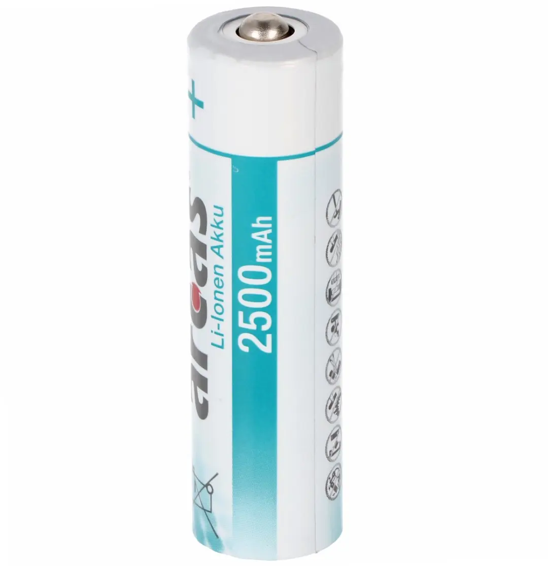 Arcas IMC18650BP1 Oplaadbare Li-ion 18650 Batterij 2500mAh - afbeelding 6 van 6