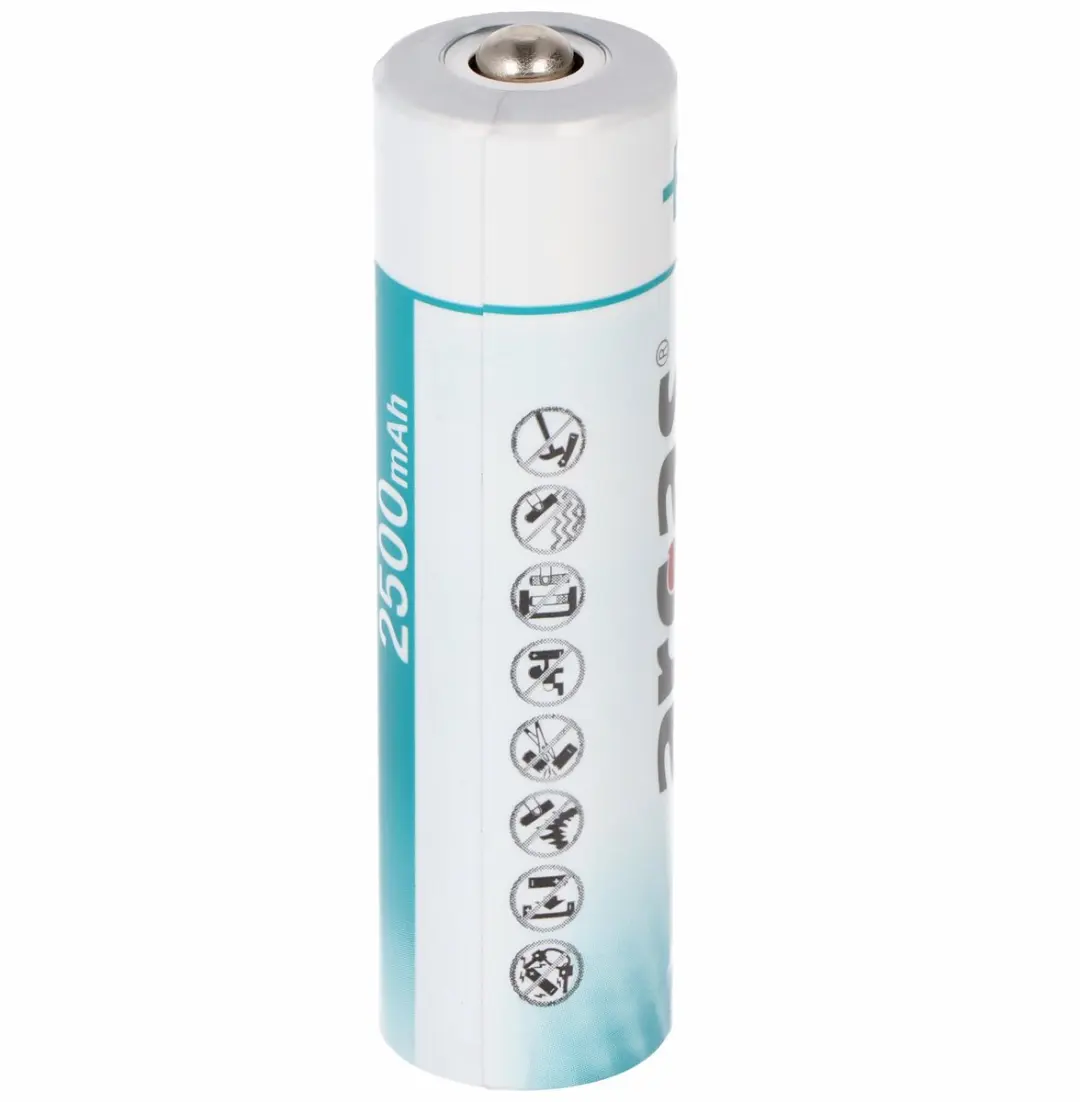 Arcas IMC18650BP1 Oplaadbare Li-ion 18650 Batterij 2500mAh
