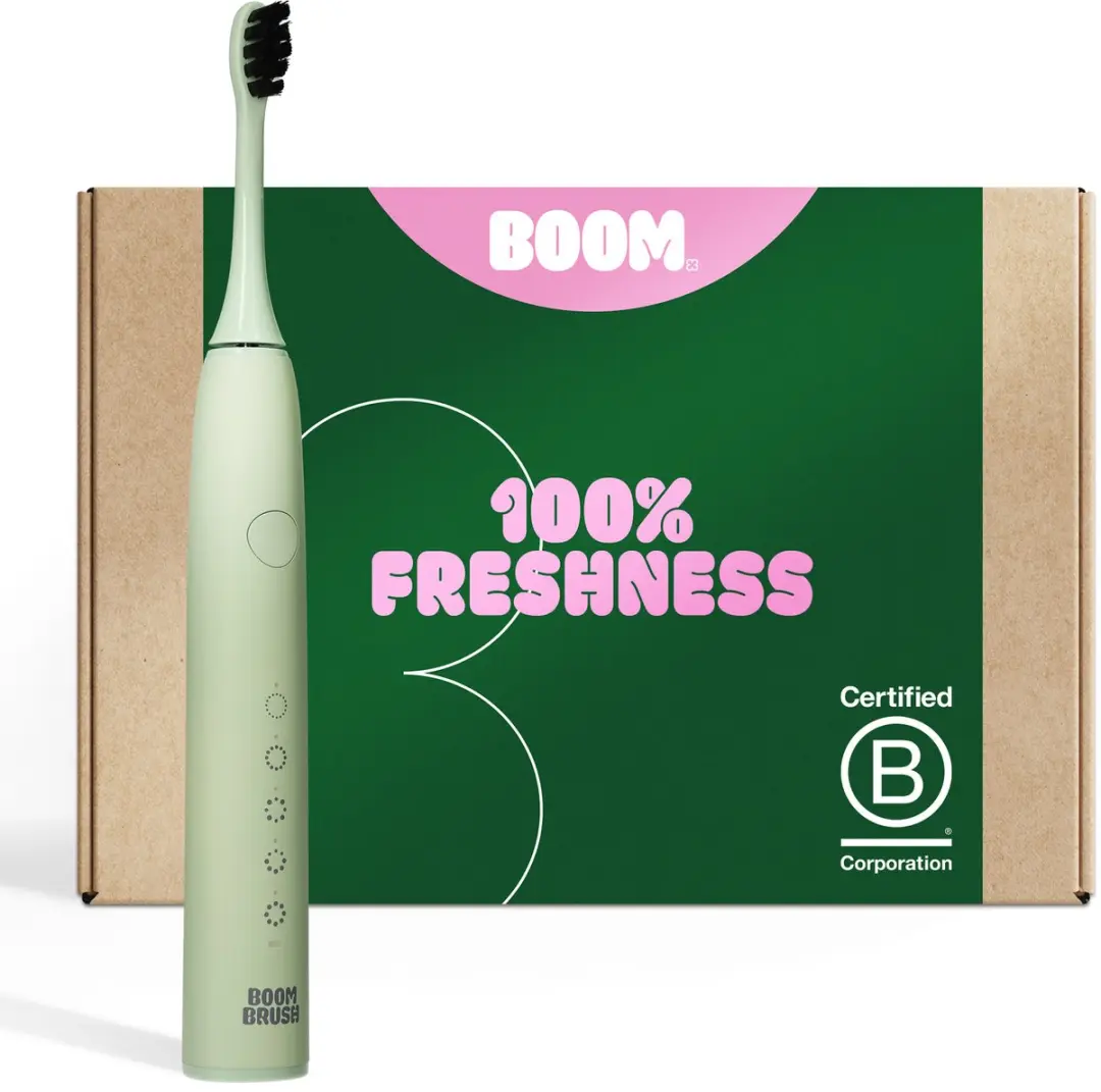 BOOMBRUSH The Boost Sonische Tandenborstel