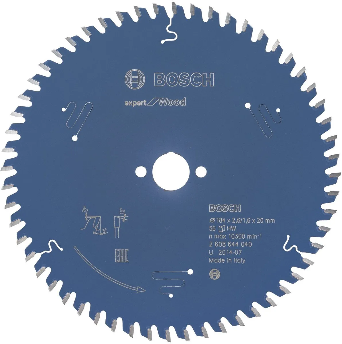 Bosch Expert for Wood Cirkelzaagblad 170mm
