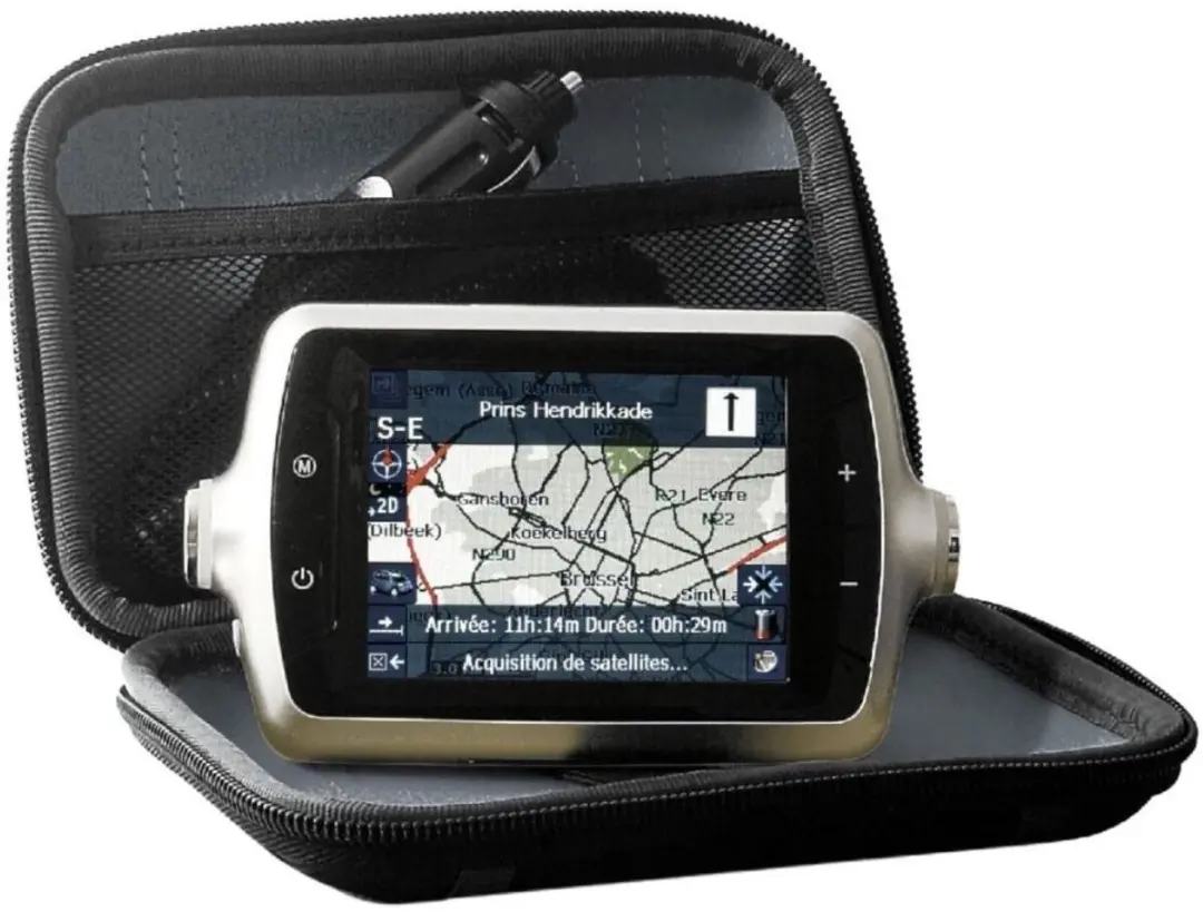 Case Logic GPS-1 Tas 4.3 inch - Zwart