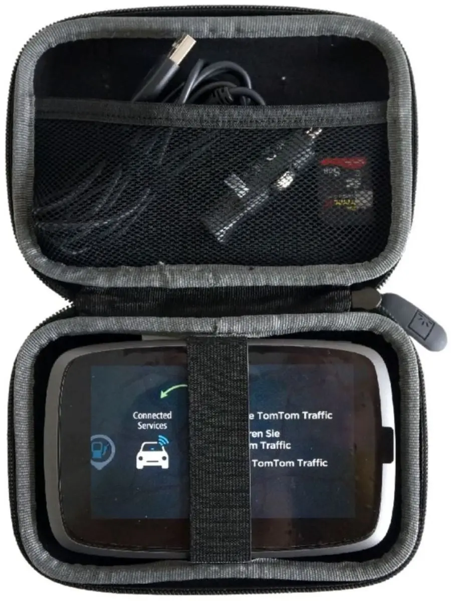 Case Logic GPS-1 Tas 4.3 inch - Zwart - afbeelding 6 van 6