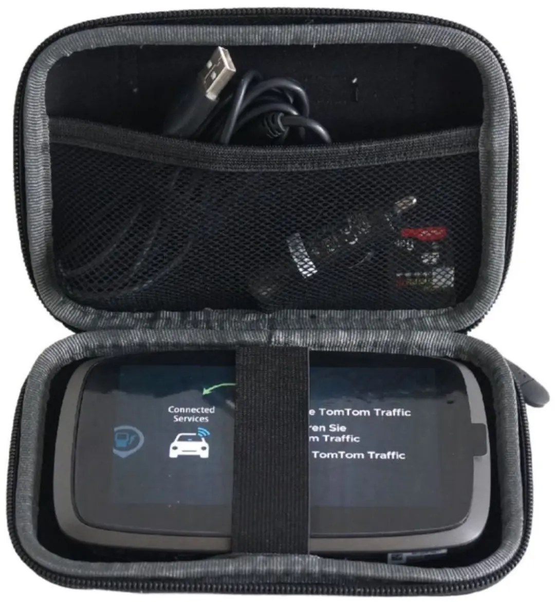 Case Logic GPS-1 Tas 4.3 inch - Zwart