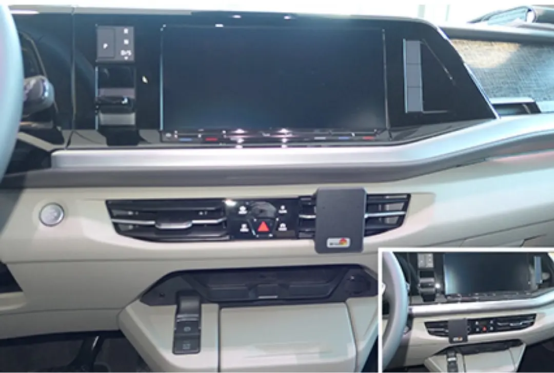 Brodit ProClip Center Mount Houder - Volkswagen T7 2022 - Zwart