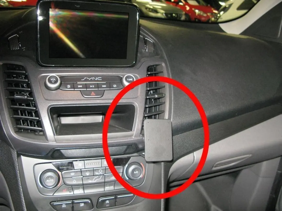 Brodit ProClip 855451 Telefoonhouder - Ford Transit Connect/Tourneo 2019-2023 - Zwart