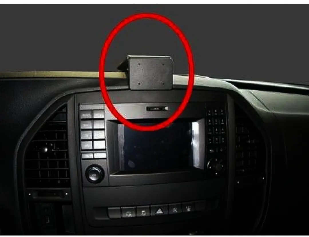 Brodit ProClip 213531 Houder - Mercedes Vito 2015-2023 - Zwart