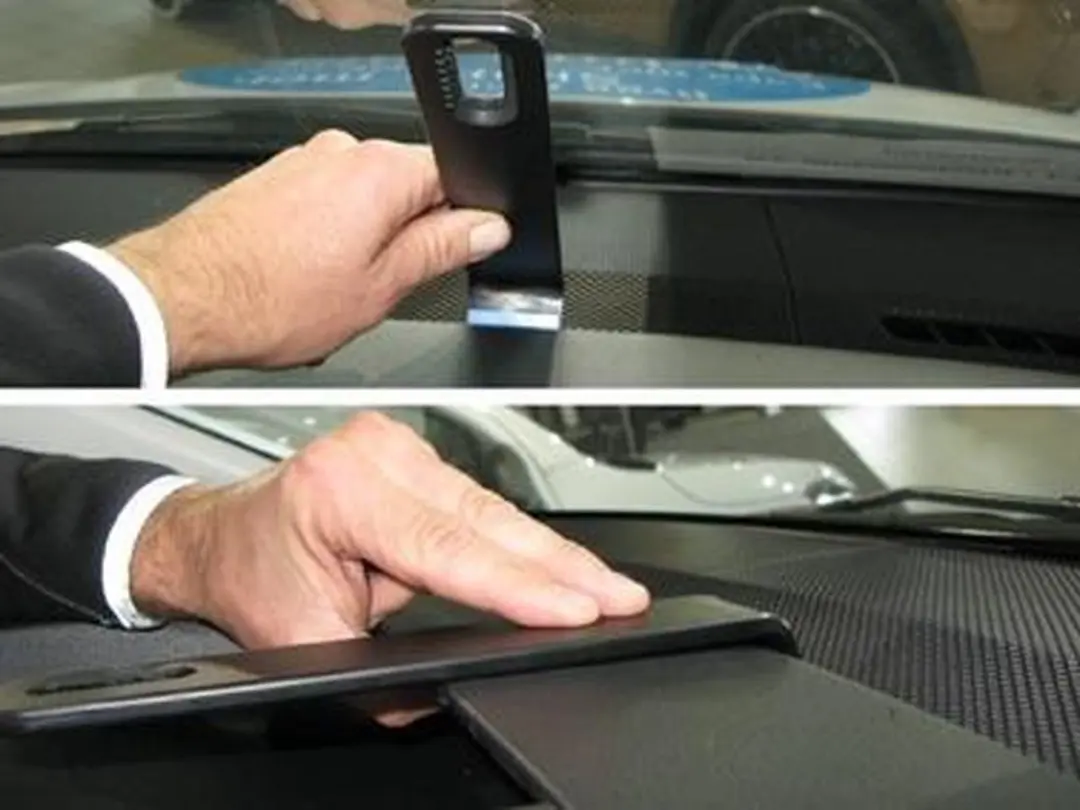 Brodit ProClip 213531 Houder - Mercedes Vito 2015-2023 - Zwart