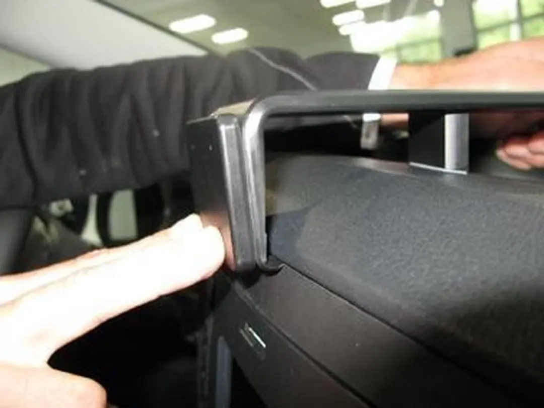 Brodit ProClip 213531 Houder - Mercedes Vito 2015-2023 - Zwart