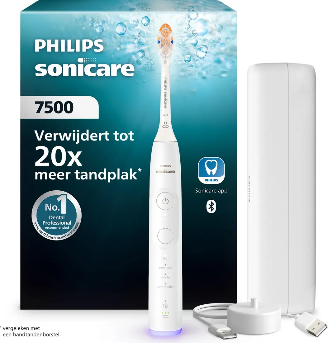 Philips Sonicare 7500 Series HX7420/12 Elektrische Tandenborstel