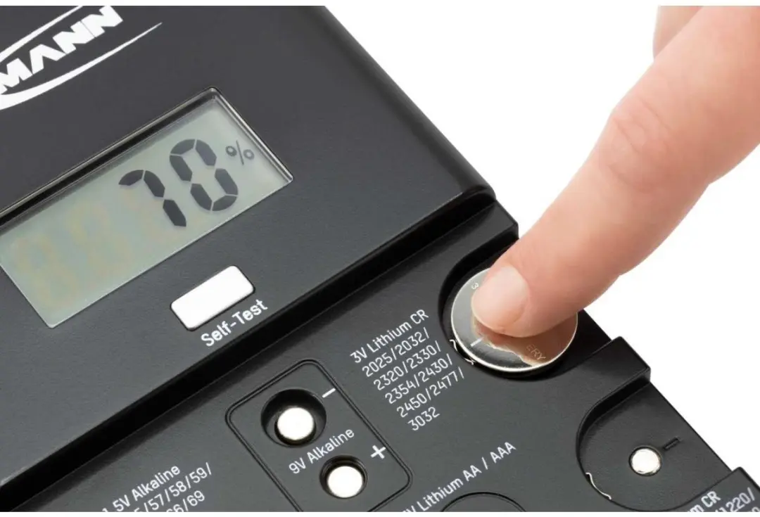 Ansmann Energy Check LCD 1900-0100 Batterijtester