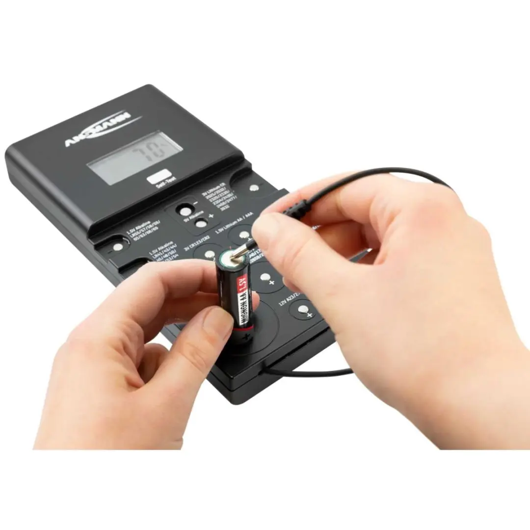 Ansmann Energy Check LCD 1900-0100 Batterijtester