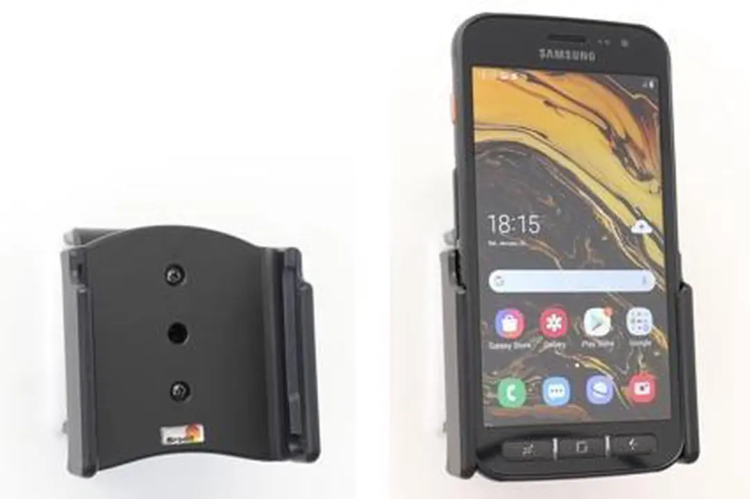 Brodit Houder Samsung Galaxy Xcover 4s - Zwart