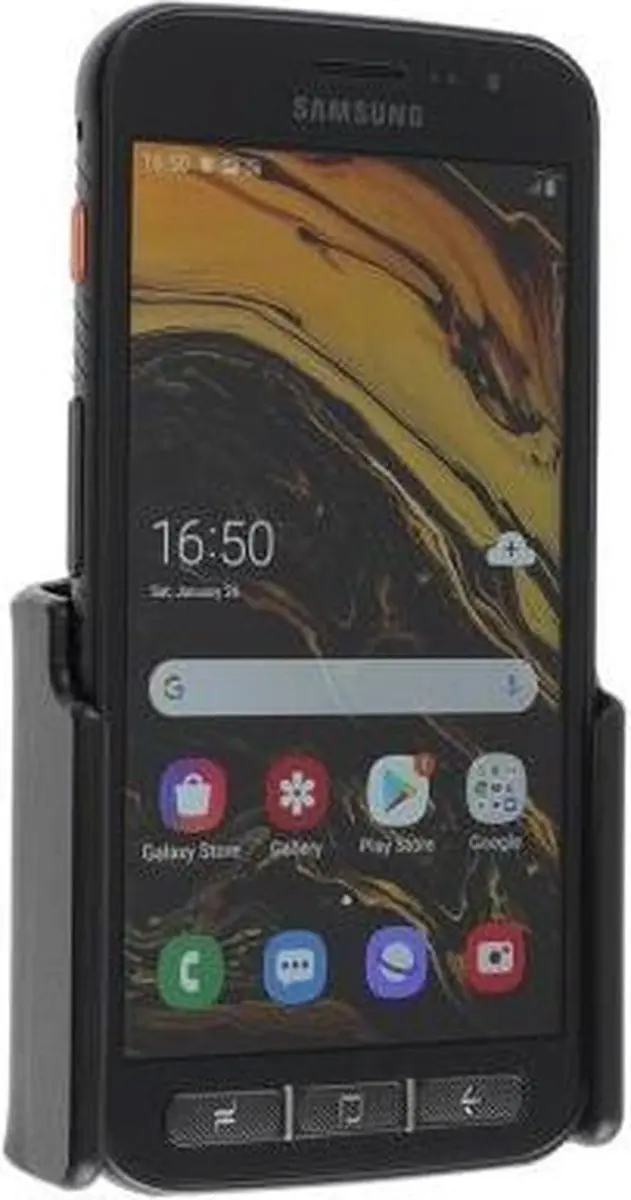 Brodit Houder Samsung Galaxy Xcover 4s - Zwart