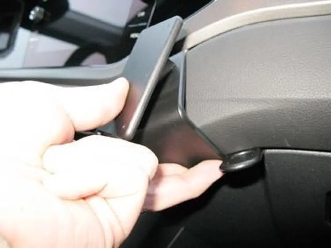 Brodit ProClip Center Mount Houder - Volkswagen Polo 2018 - Zwart