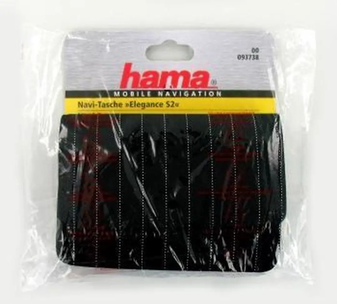 Hama Navibag Elegance S2 Black - Navigatiehoes
