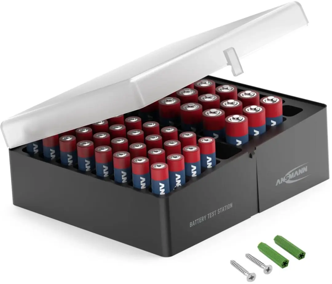 Ansmann AAA/AA Batterijset 52 Stuks - Inclusief box
