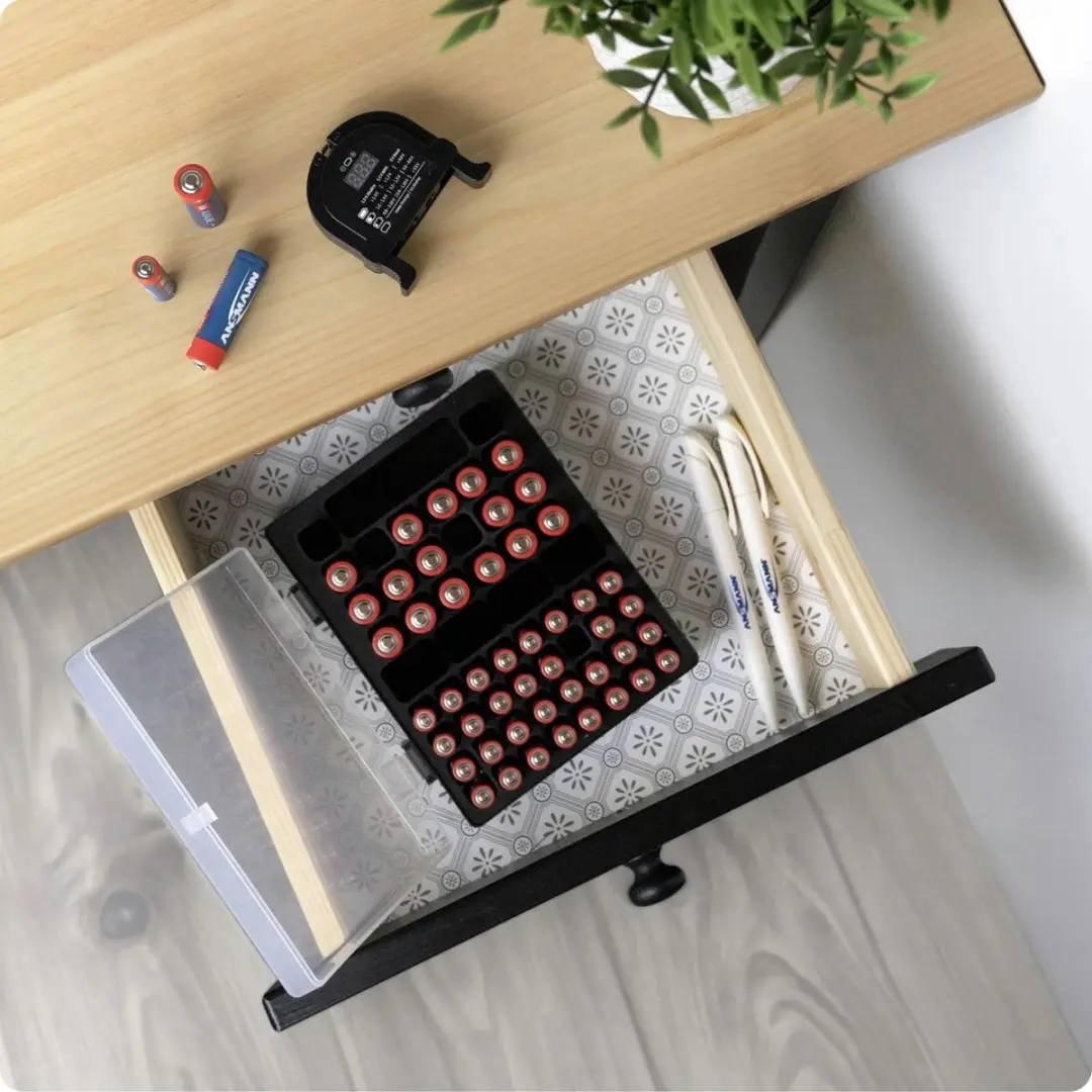 Ansmann AAA/AA Batterijset 52 Stuks - Inclusief box