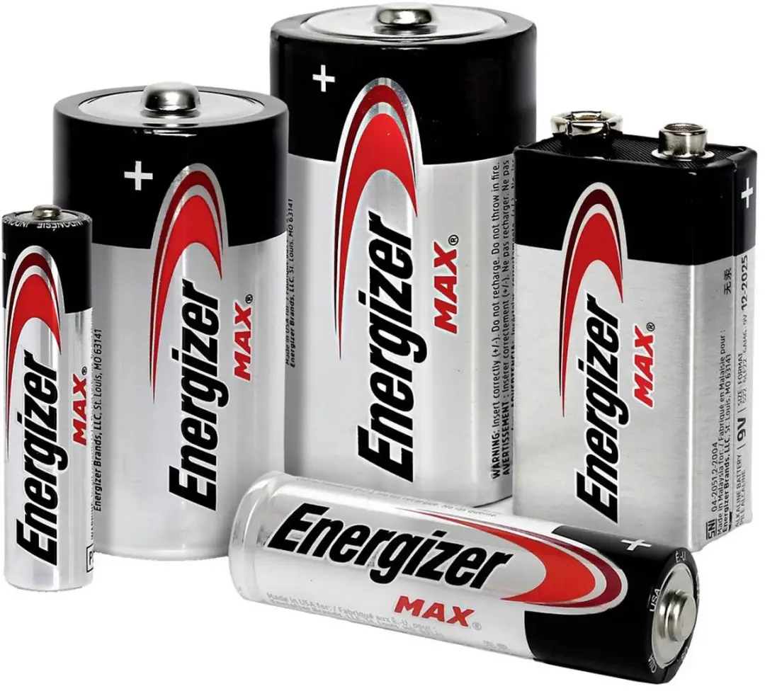 Energizer Max AAA Alkaline Batterijen - 24 Stuks