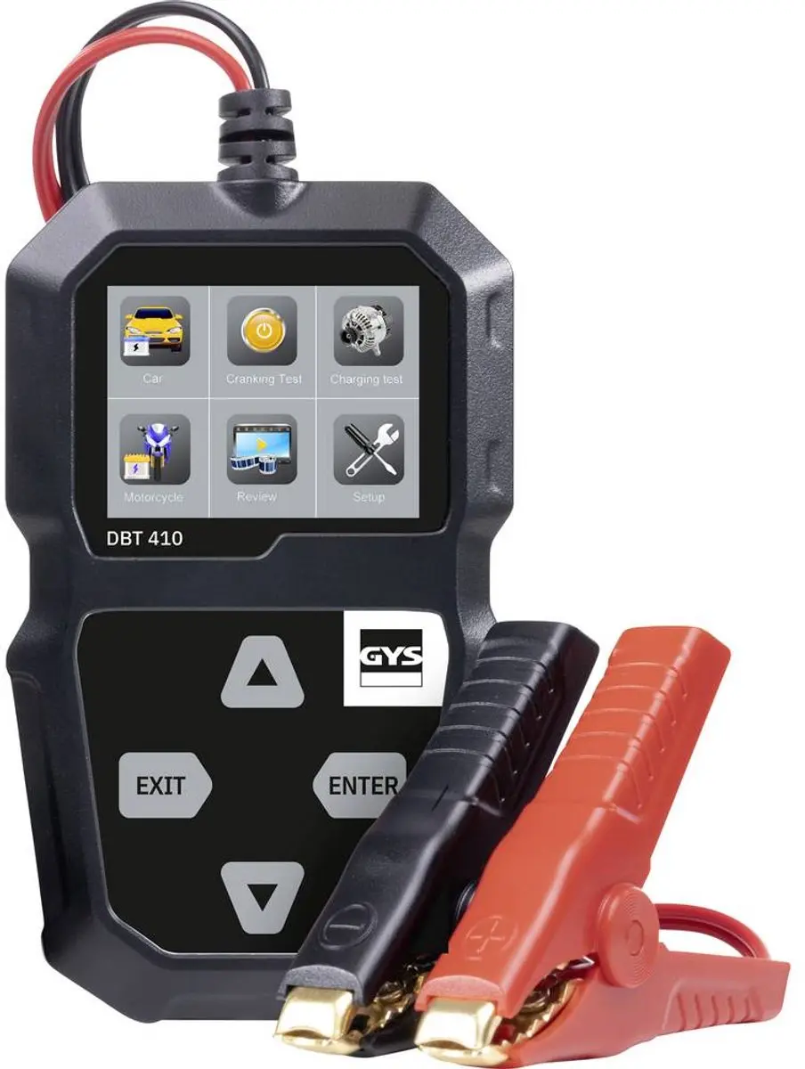 Gys DBT410 Batterijtester