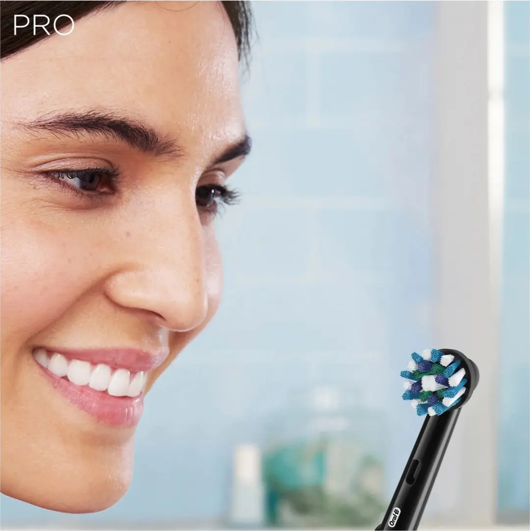 Oral-B Clean & Protect Roterende Tandenborstel - Zwart