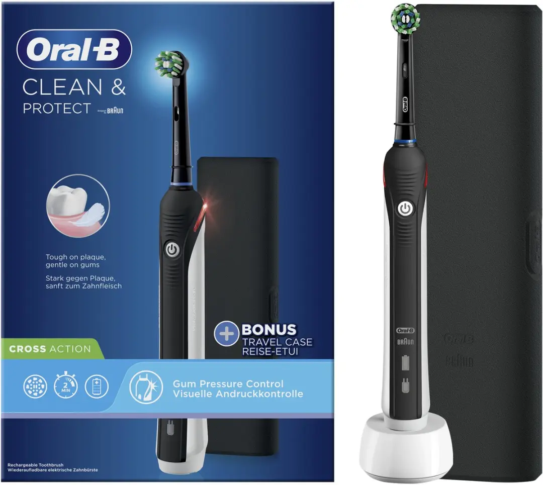 Oral-B Clean & Protect Roterende Tandenborstel
