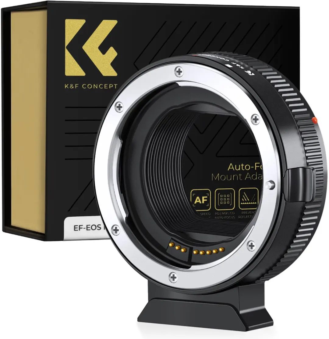 K&F Concept EF-EOS R Autofocus Lensadapter