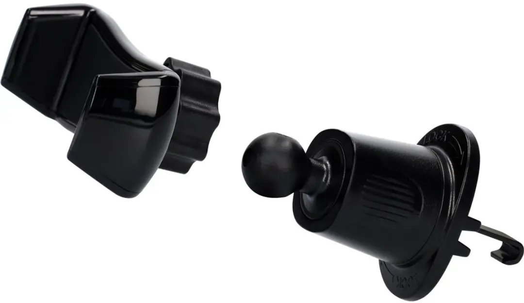 Mobiparts Universal Vent Holder V3 - Zwart