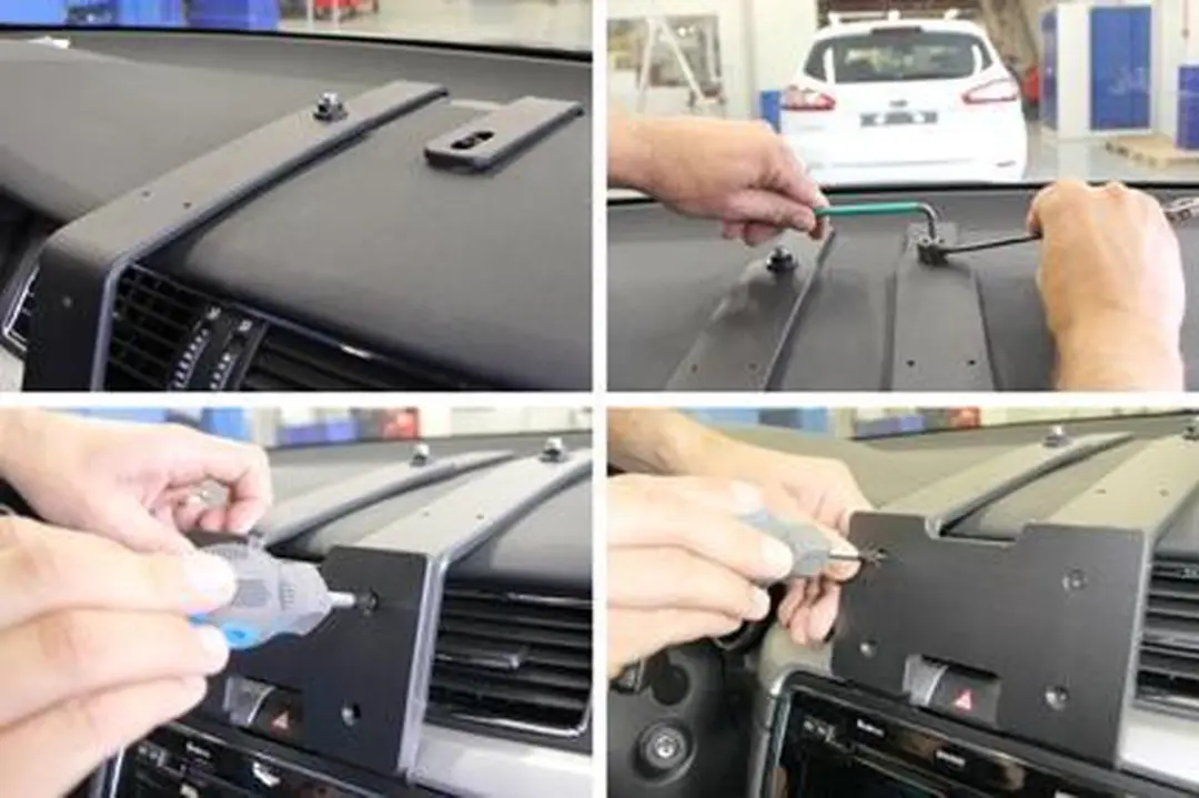 Brodit ProClip 213484 Skoda Superb Houder - Zwart