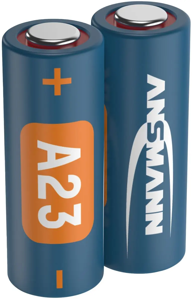 Ansmann LR23 Alkaline 23A Batterijen - 2 Stuks