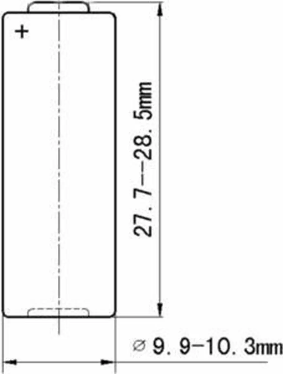Ansmann LR23 Alkaline 23A Batterijen - 2 Stuks - afbeelding 6 van 6