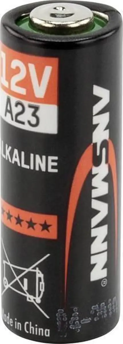 Ansmann LR23 Alkaline 23A Batterijen - 2 Stuks
