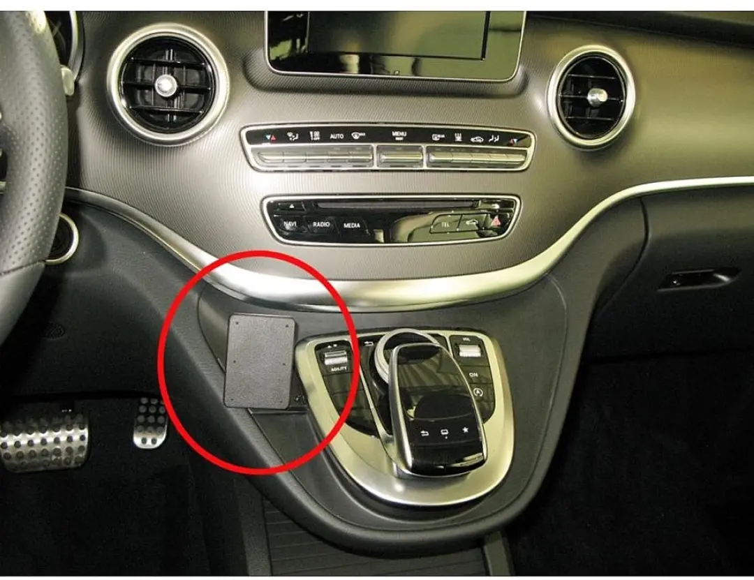 Brodit ProClip 855278 Mercedes V-Klasse Center Mount - Zwart