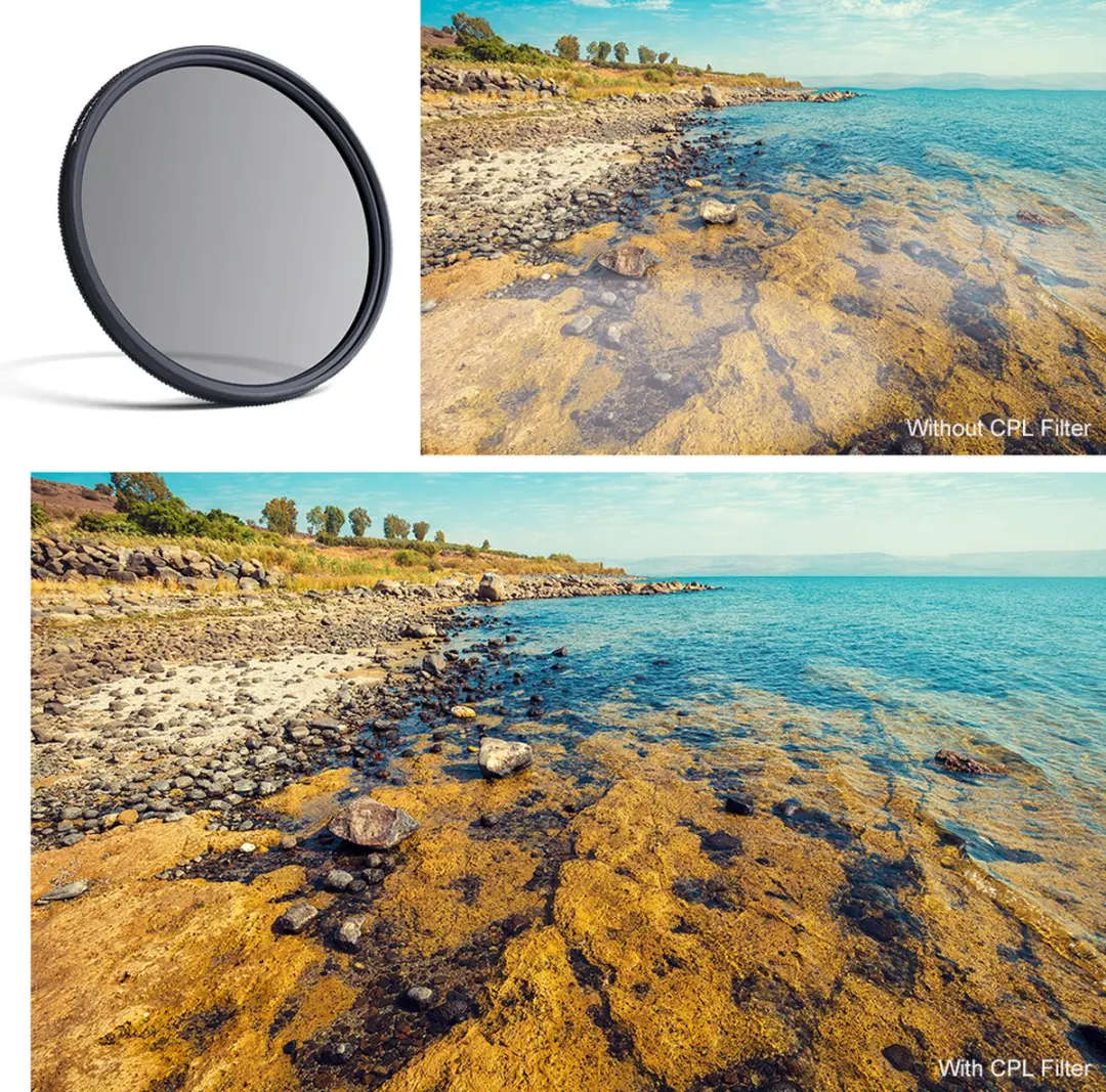 K&F Concept 52mm Nano-X HD MRC CPL - Zwart