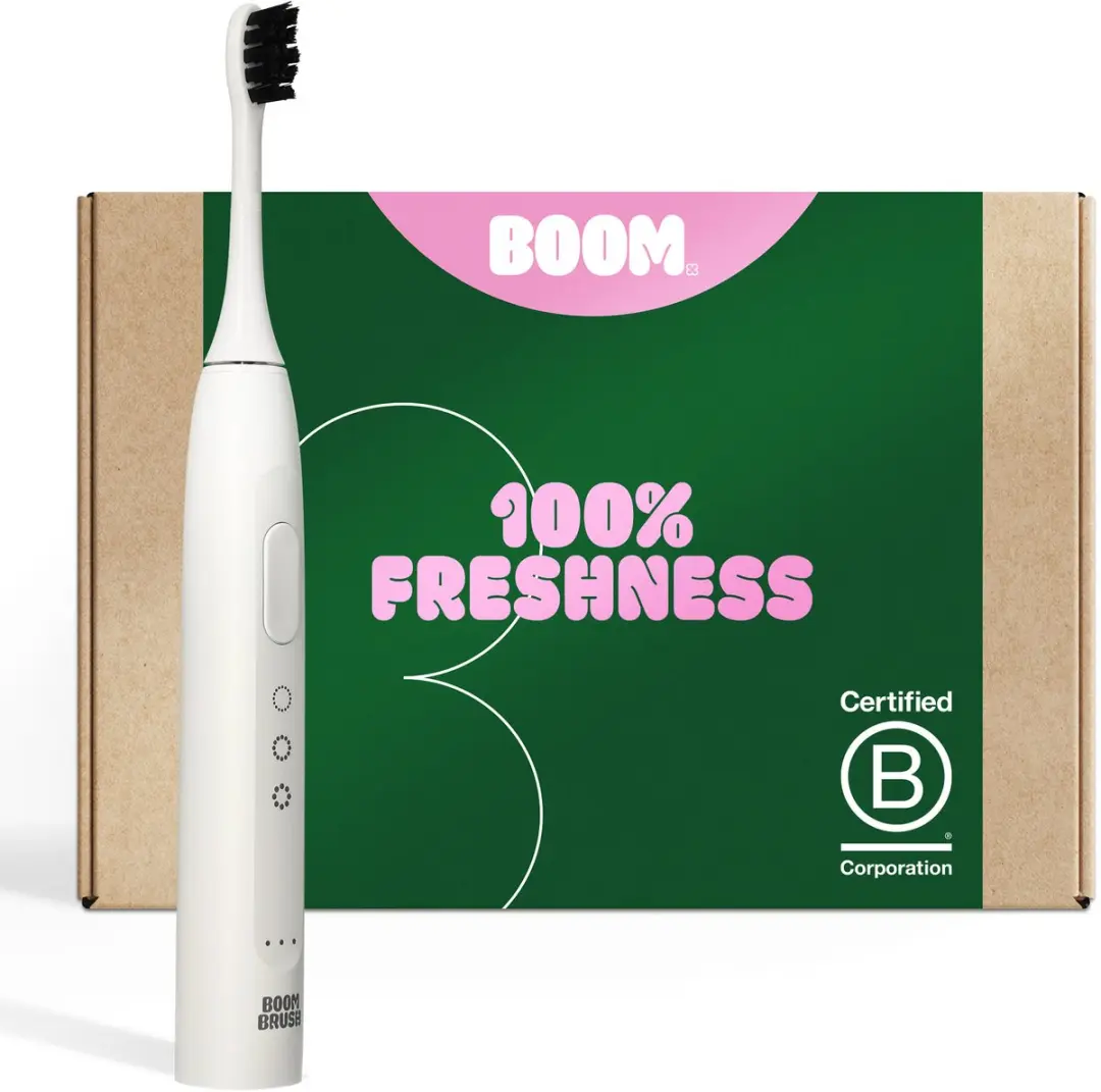BOOMBRUSH The Boost Sonische Tandenborstel