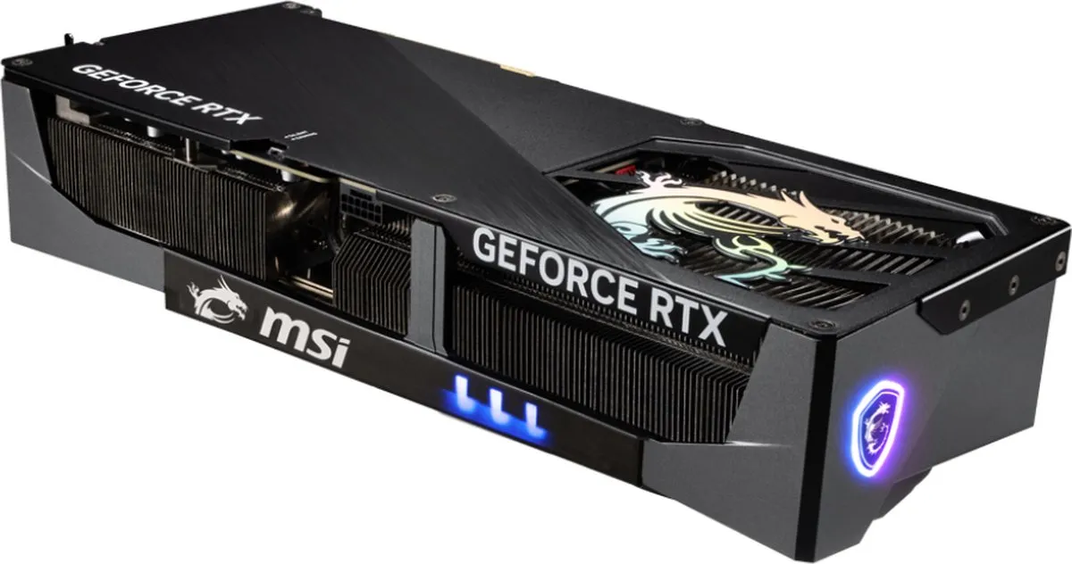 MSI GeForce RTX 5090 32G GAMING TRIO OC Videokaart - 32GB GDDR7 - afbeelding 6 van 6