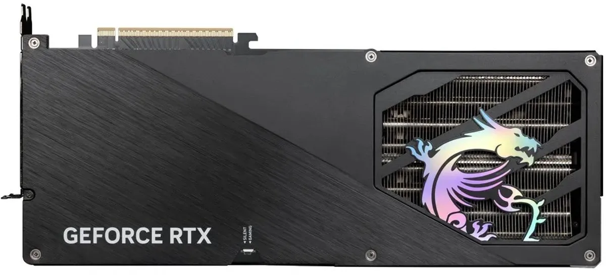 MSI GeForce RTX 5090 32G GAMING TRIO OC Videokaart - 32GB GDDR7