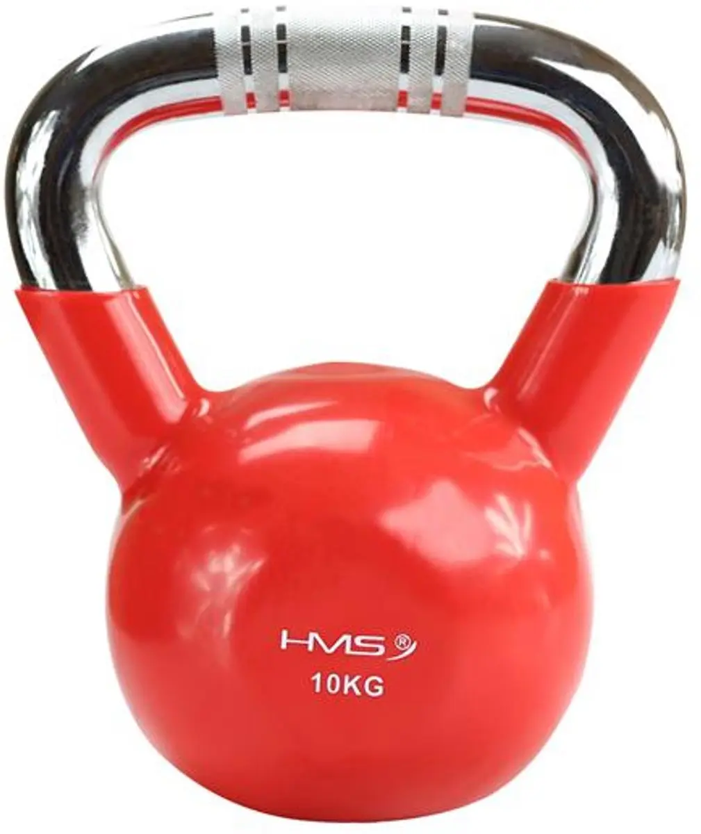 HMS KTC Serie Kettlebell 10 kg - Rood