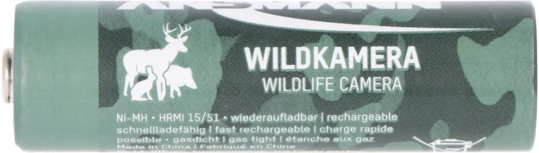 Ansmann 1322-0026 AA Oplaadbare Batterij 2100mAh - 4 Stuks
