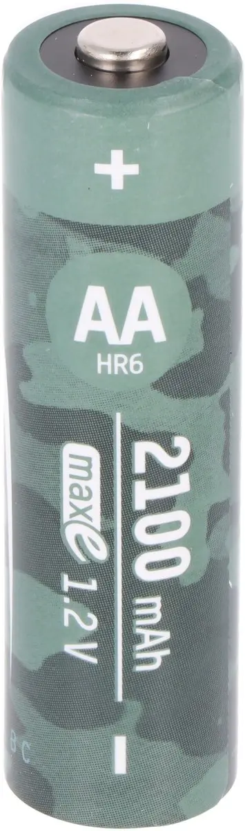 Ansmann 1322-0026 AA Oplaadbare Batterij 2100mAh - 4 Stuks