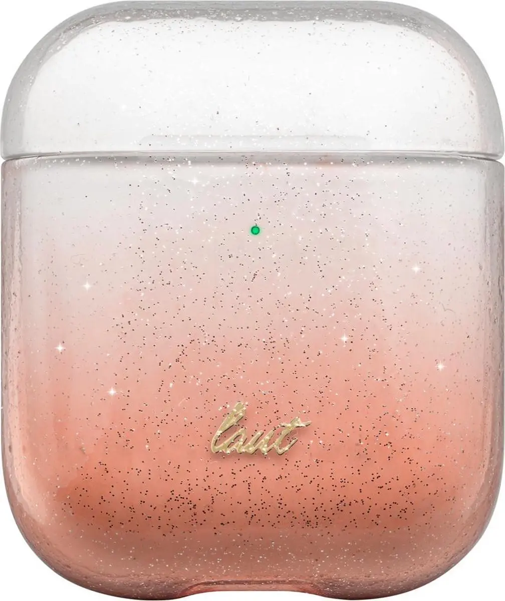 Laut Ombre Sparkle AirPods Peach - In-ear - 4895206913737
