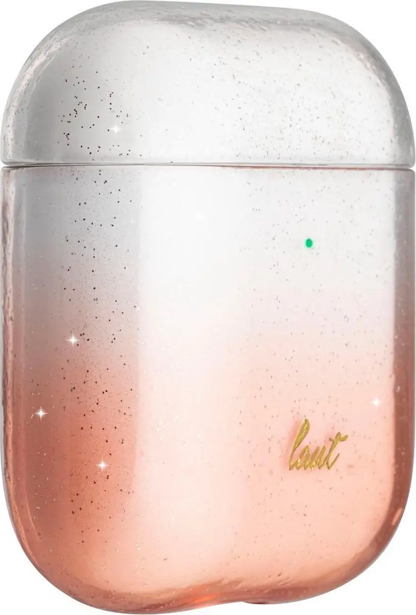 Laut Ombre Sparkle AirPods Peach - In-ear - 4895206913737