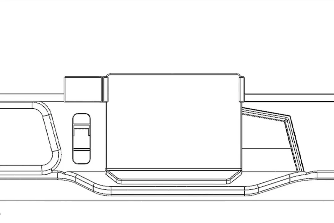 Brodit Proclip VW Crafter 25-Center Mount Houder