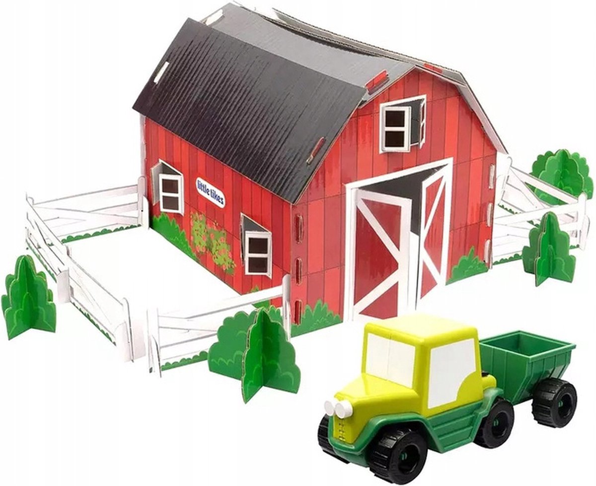 Little Tikes Farm Set Koffer zand 900g. + accessoires