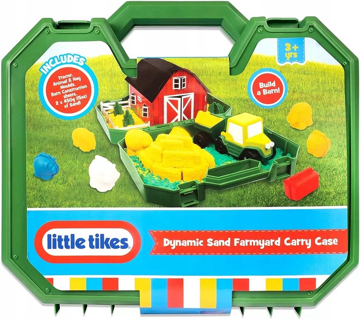 Little Tikes Farm Set Koffer zand 900g. + accessoires