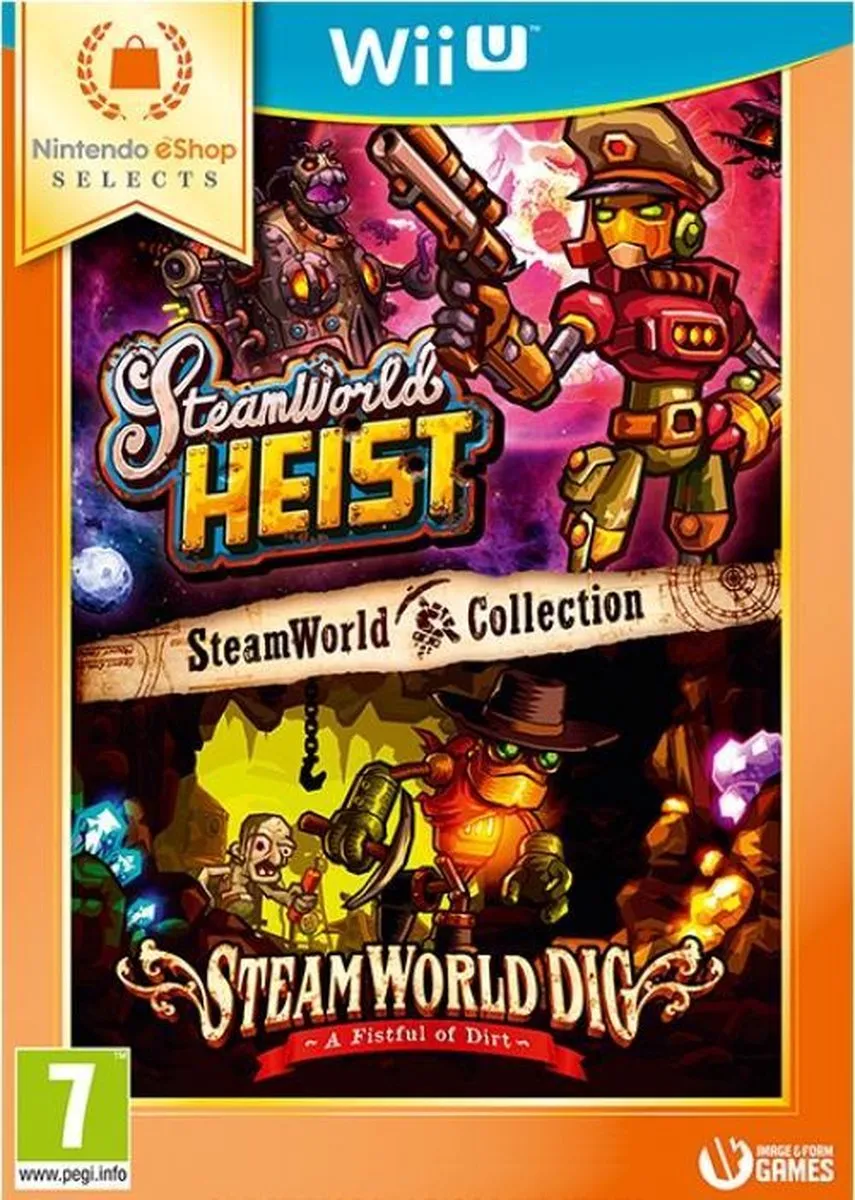 Nintendo SteamWorld Collection Wii U