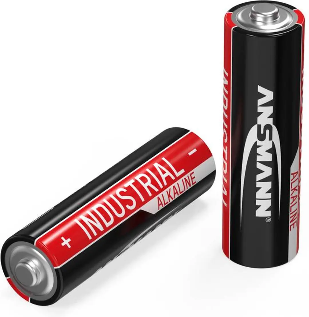 Ansmann Industrial AA Alkaline Batterij - 10 Stuks - afbeelding 6 van 6