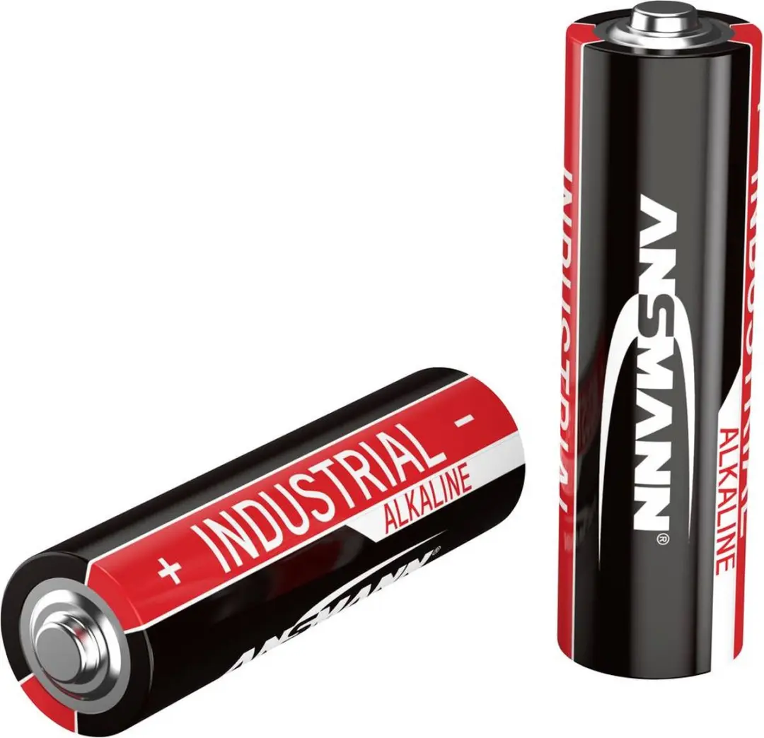 Ansmann Industrial AA Alkaline Batterij - 10 Stuks