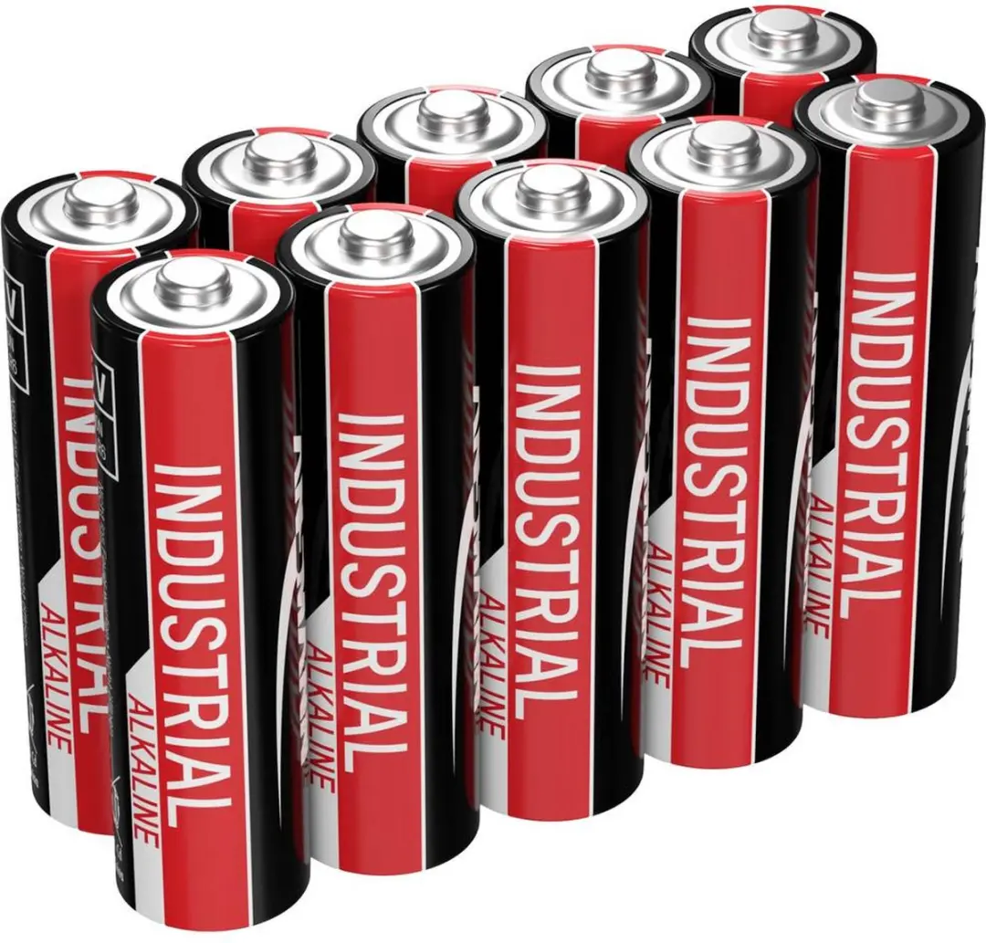 Ansmann Industrial AA Alkaline Batterij - 10 Stuks