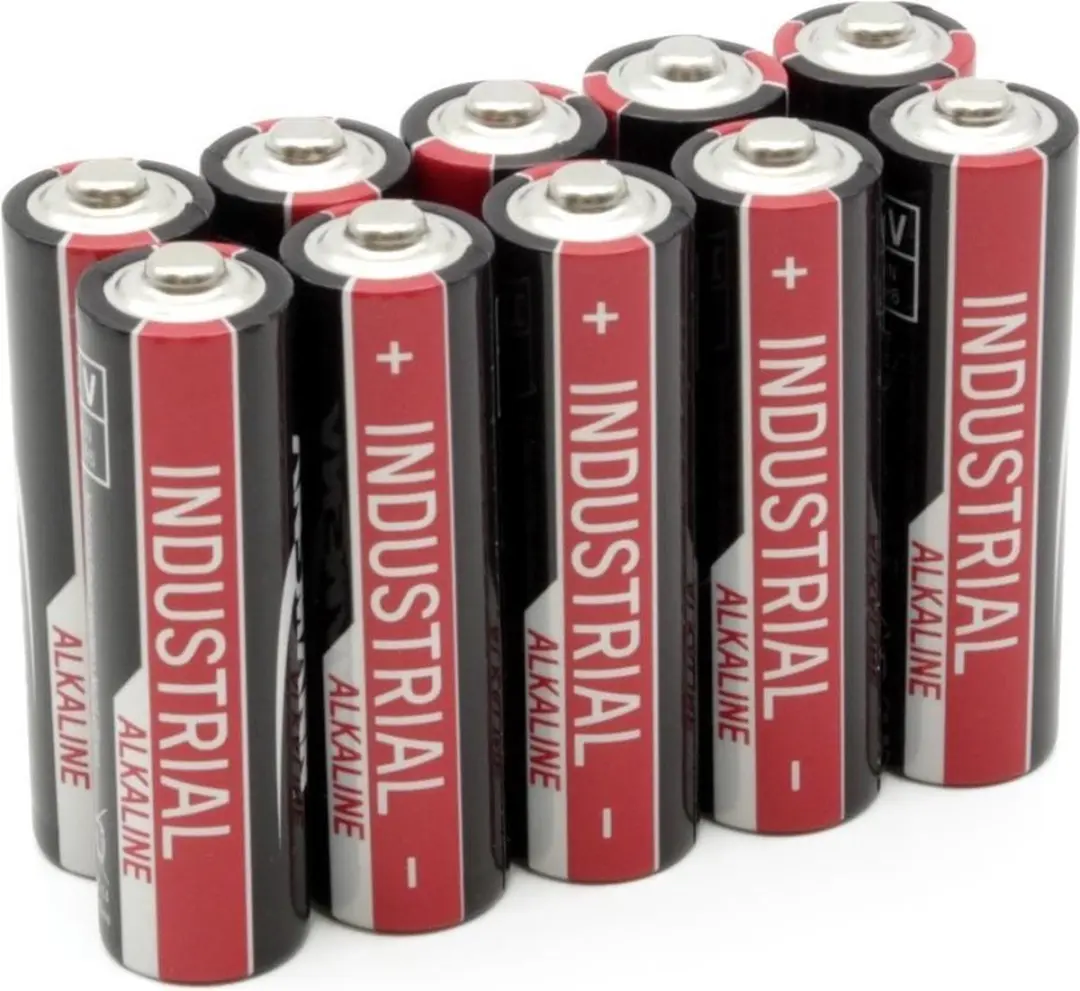 Ansmann Industrial AA Alkaline Batterij